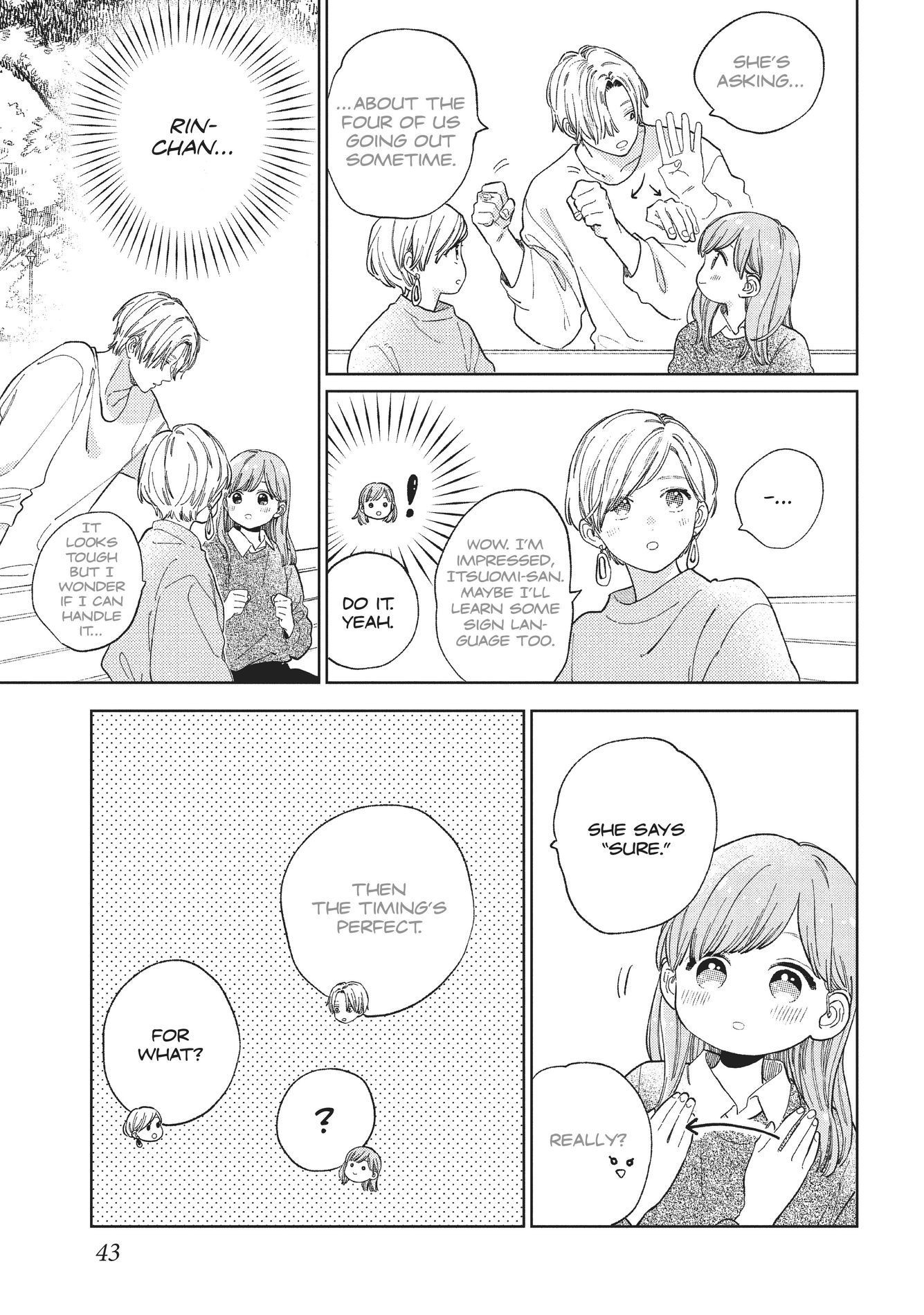 A Sign of Affection, Chapter 13 image 39